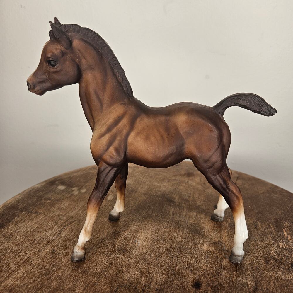 Breyer Family Arabian Foal JC Penney SR, Matte Brown, 1982